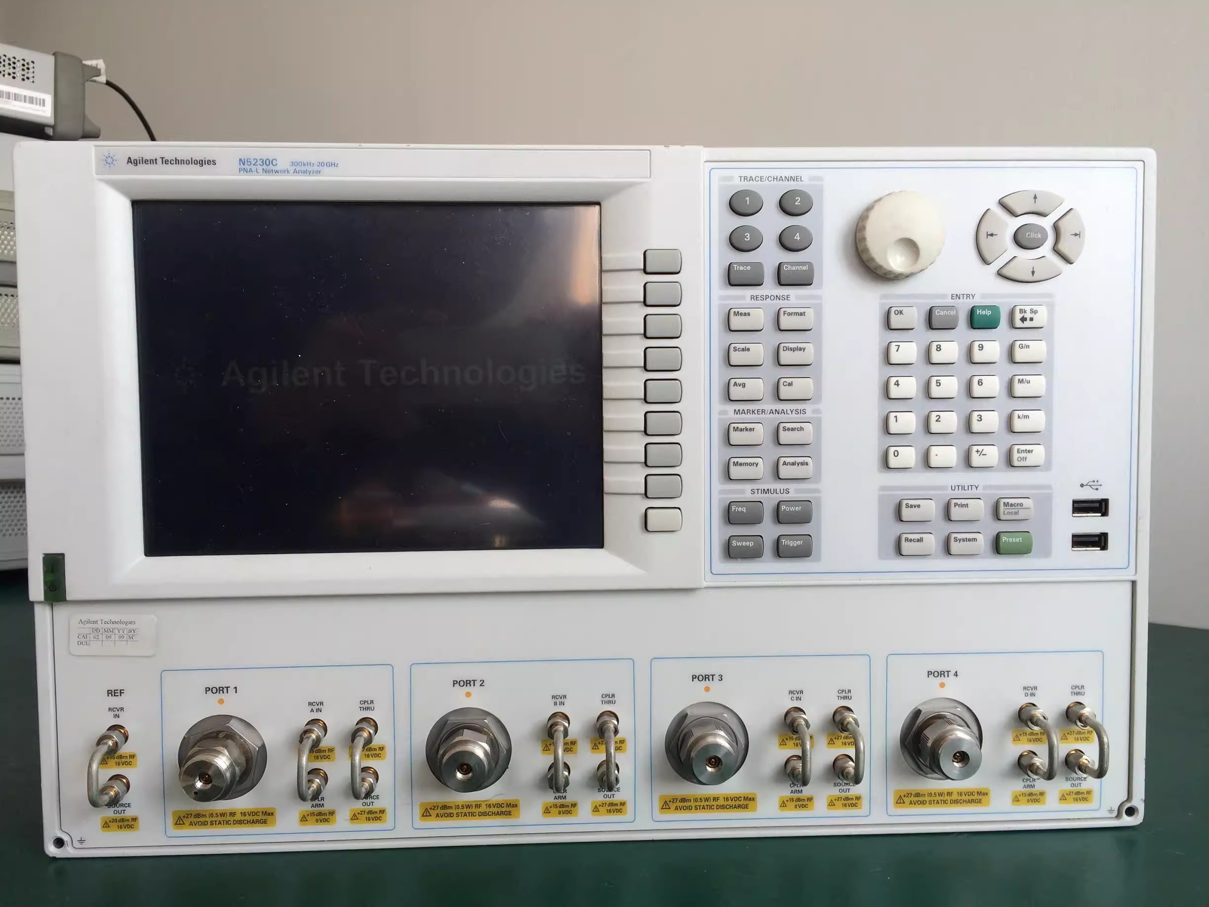 安捷伦AgilentN5230A网络分析仪