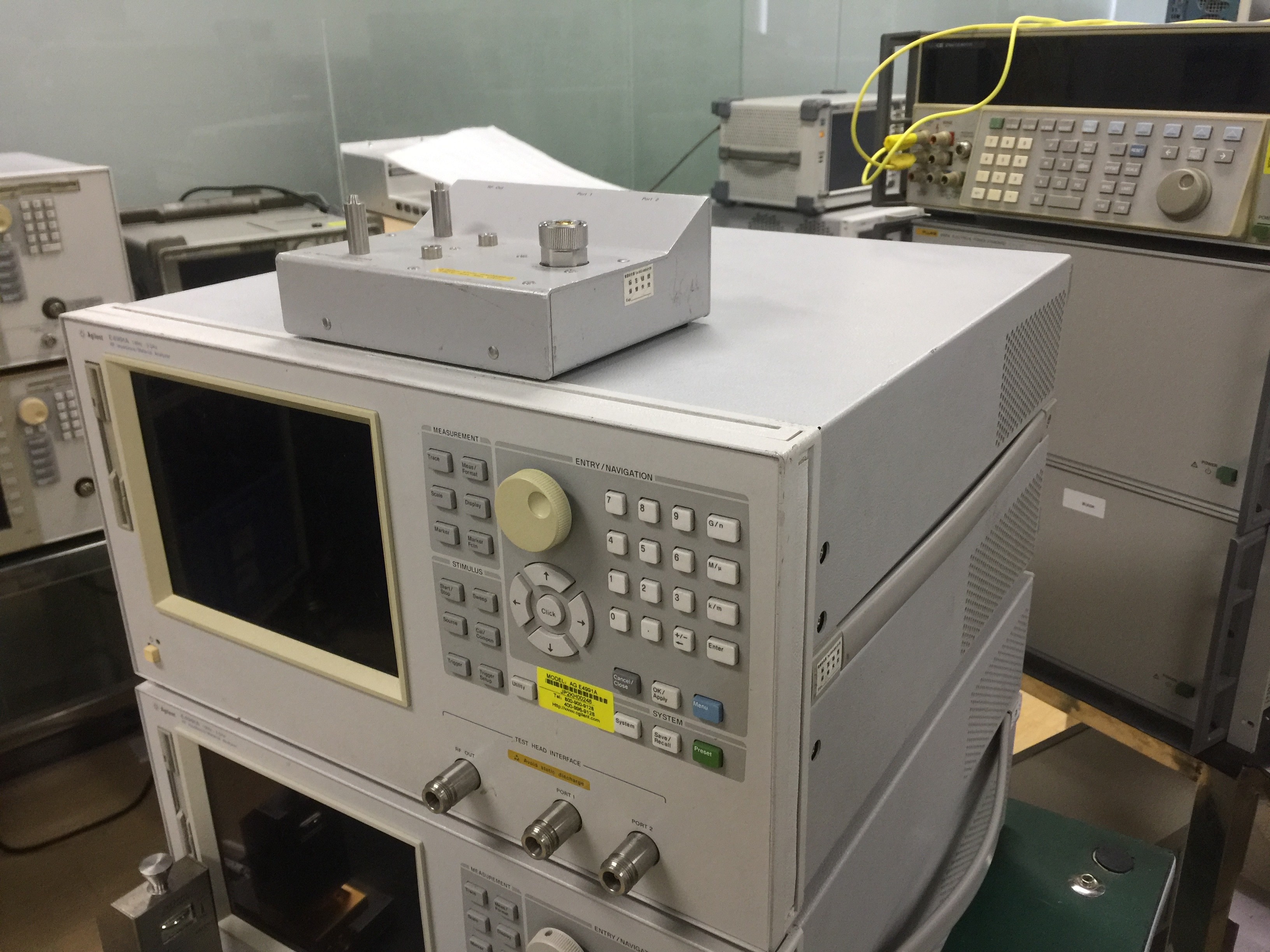 安捷伦E4991A阻抗分析仪