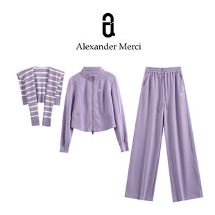 紫定赢 气场全开bi入 气质休闲套装 王 D25T71709 里