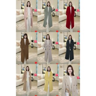 一件大衣D22T1025 女人一生要有 非质量问题不退换 MM大衣