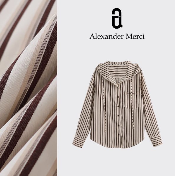 【冬日大咖】超实穿秋冬天搭配的神 条纹刺绣连帽衬衫D25T91719,女装/女士精品,汉服上装,淘宝优惠券,粉丝福利购,淘宝优惠卷