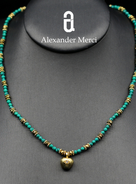 【自制外单配饰大上新】新款项链 AD26S10705