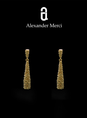 【配饰收官大上新】新款耳环 AD25S122312