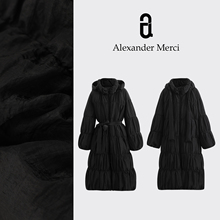 【山本羽绒】高货日线新型科技防水锁温保暖超轻羽绒服 D25T10222