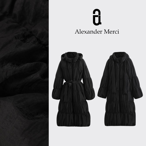 【山本羽绒】高货日线新型科技防水锁温保暖超轻羽绒服 D25T10222