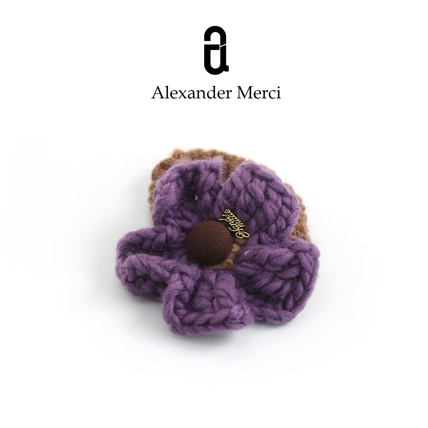 bi买款 手工花朵毛线发圈AD25S112361