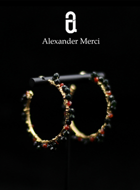 【安晴高定配饰】 新款耳环 AD25S112606