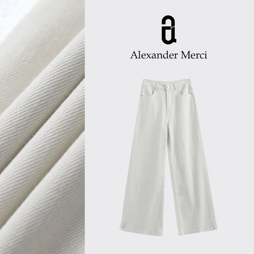 【牛仔日记】秋冬百搭版型超好的直筒牛仔裤 D25T10106