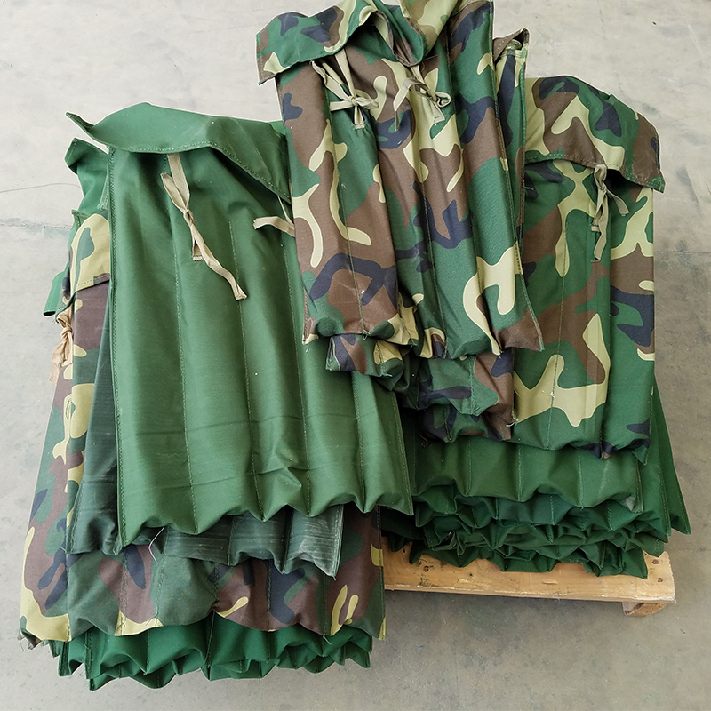 地桩袋帆布袋班用指挥帐篷地桩袋帆布包地钉袋帐篷配件加工定制