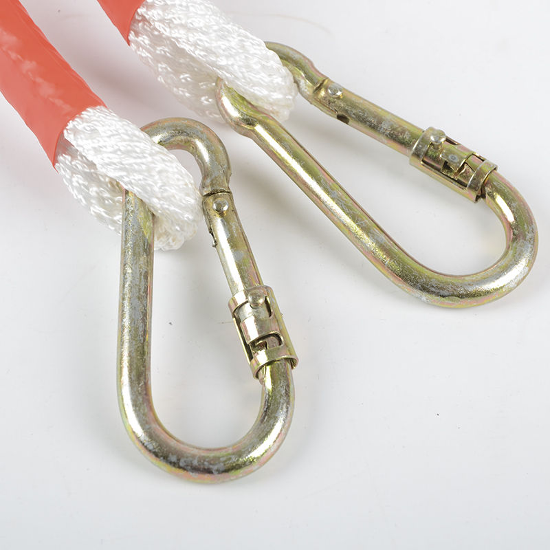 电力吊绳高空作业安全绳耐磨电工传递绝缘绳保险绳空调外机安装绳-封面