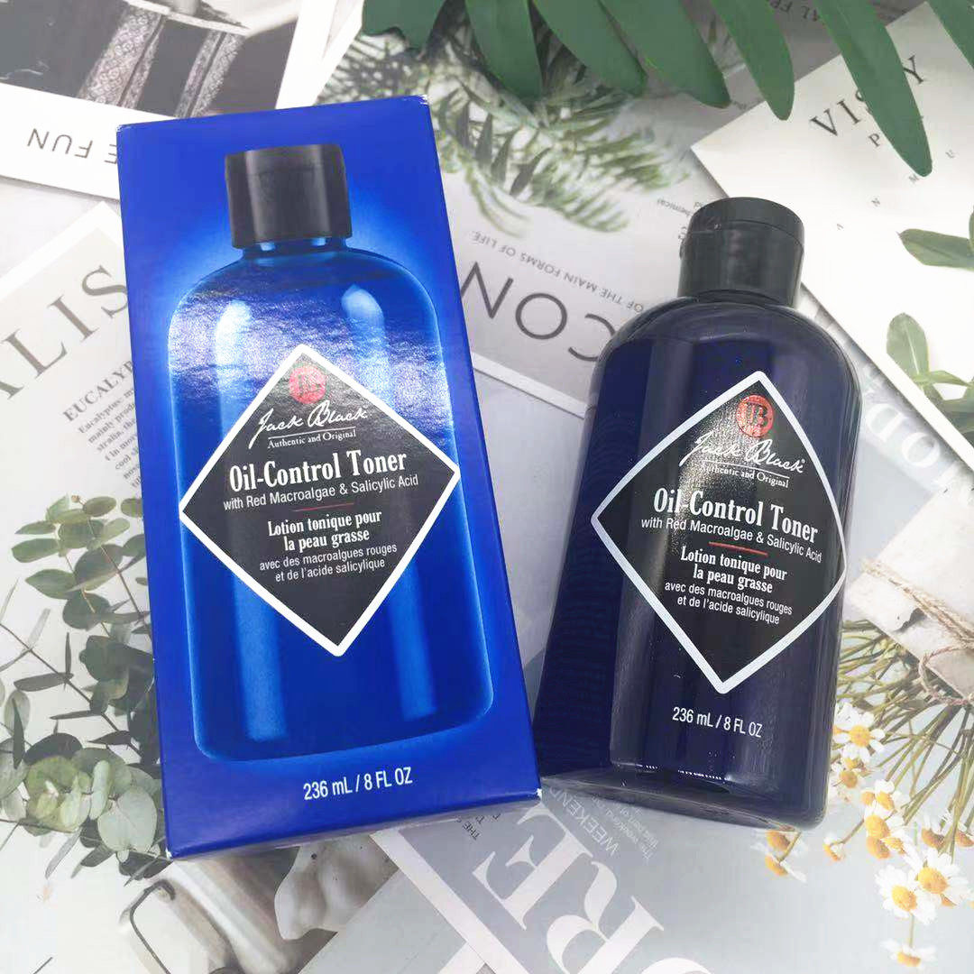 美國原裝進口 jack black 男士雙效控油爽膚水保濕收縮毛孔236ml在類目 美容護膚/美體/精油, 男士護理（新）, 男士爽膚水中 - 來自Buy2taobao.com提供專業的淘寶代購服務