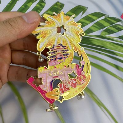 金属张家口镂空挂饰冰箱贴