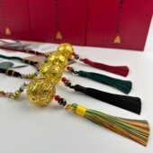 历史陕西博物馆葡萄花鸟纹银香囊杨贵妃同款 陕历博西安文创纪念品