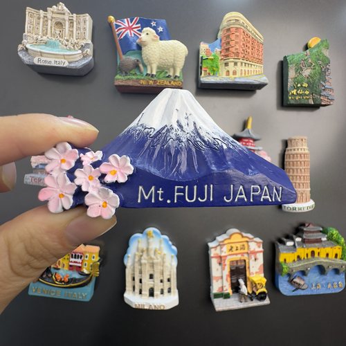 日本东京旅游纪念品冰箱贴