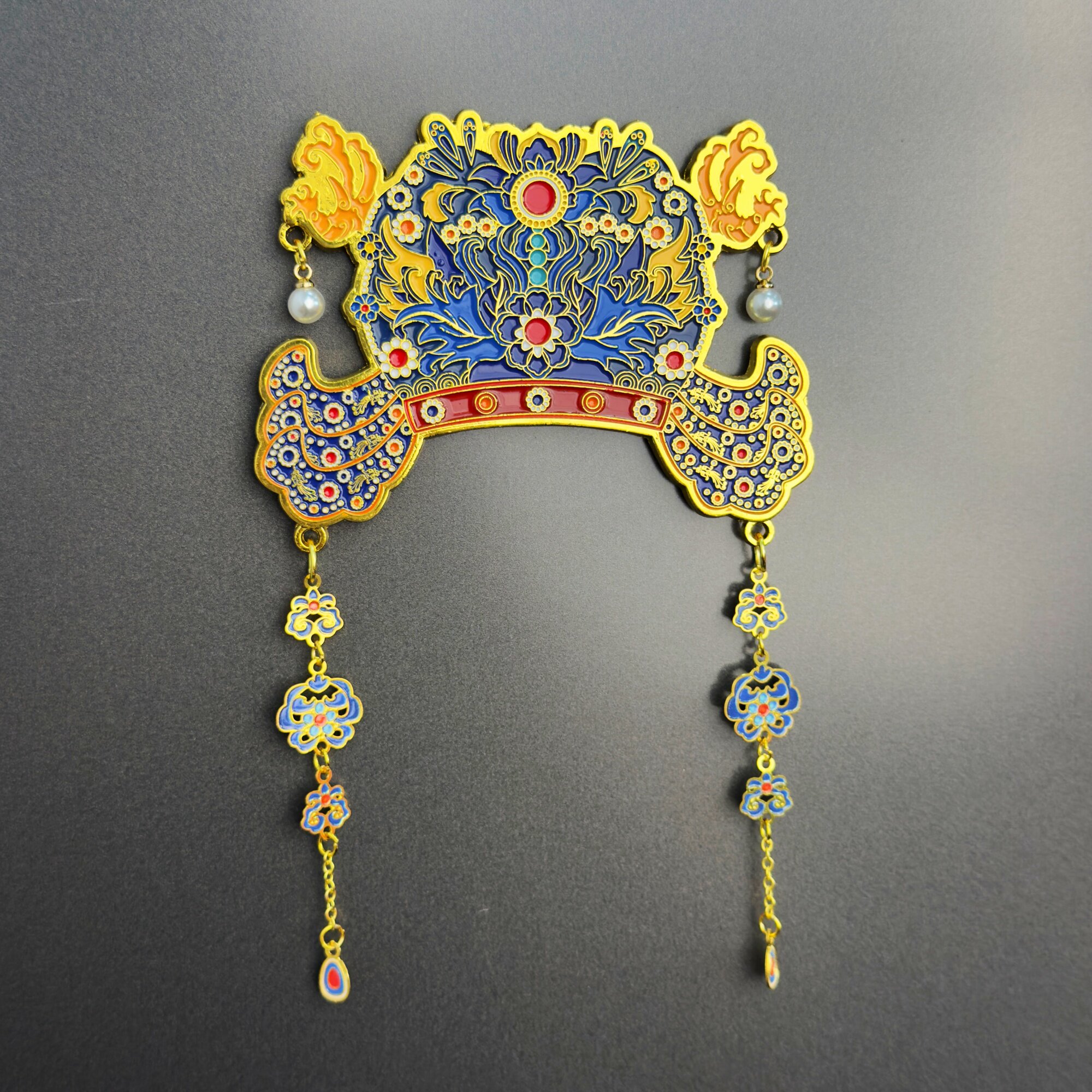 上海宝珠凤冠创意文创冰箱贴