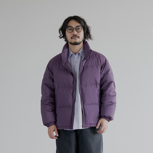 雾撞山野冬季基础款90白鸭绒羽绒服男特氟龙三防保暖面包服女外套
