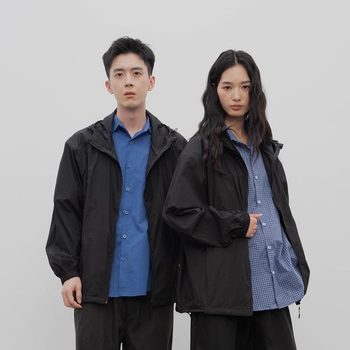 雾撞山野日系UPF100原纱防晒衣男女新品轻薄冰感透气防晒服外套