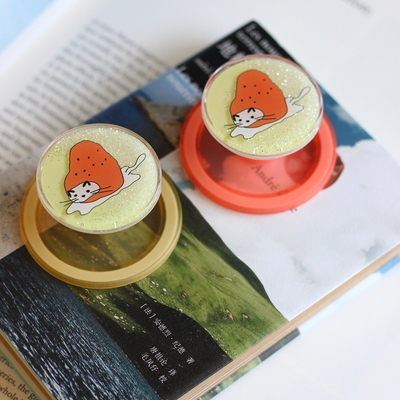 omatl原创草莓小猫 流沙磁吸支架