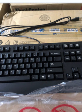 全新原装SK-8827有线键盘USB接口KBBH21笔记本 台式FRU码00XH688