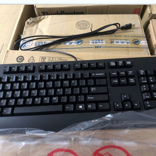 FRU码 全新原装 台式 8827有线键盘USB接口KBBH21笔记本 00XH688