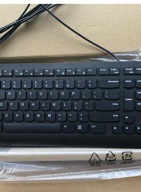 原装USB有线巧克力联想键盘SK-8823静音线长约1.8M FRU码:00XH587