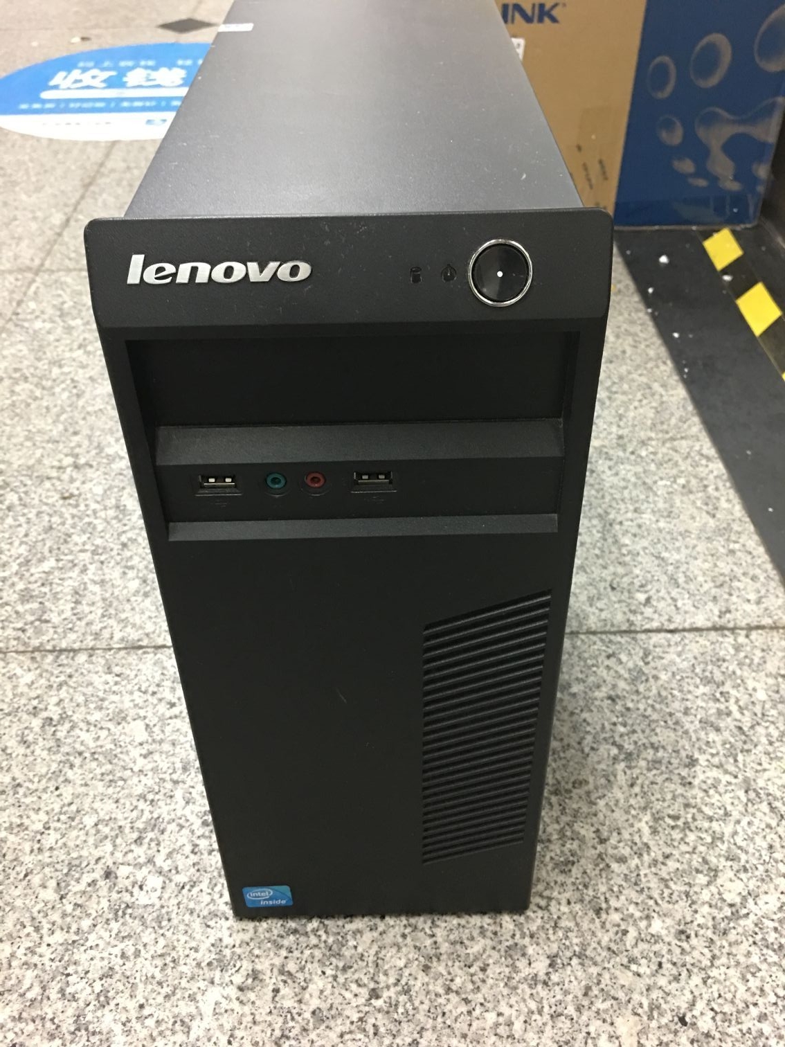 二手联想拆机b4550,新款启天4360扬天系列联想机箱 正品空箱