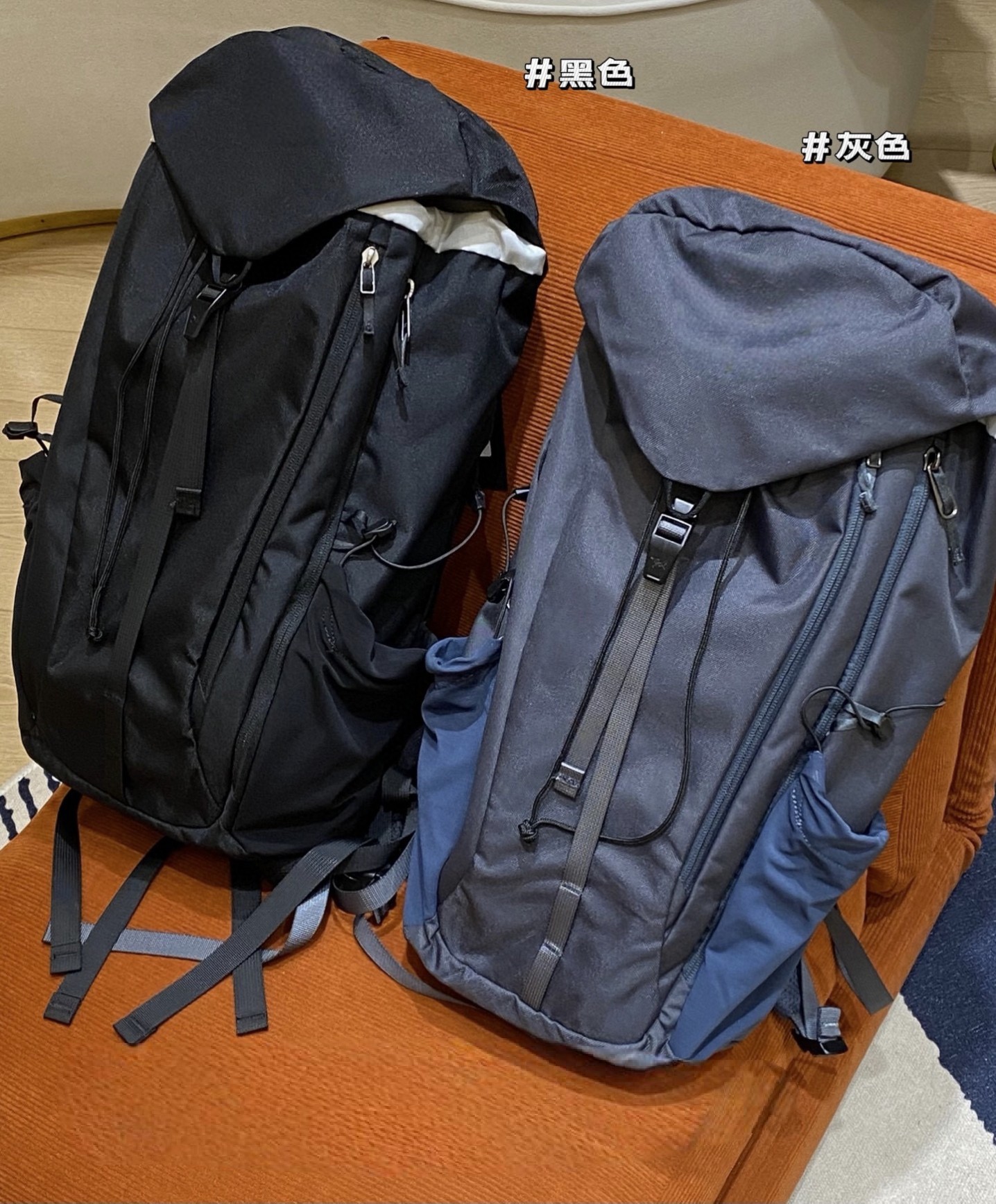 新款防水尼龙男女款多功能双肩包出差旅行户外运动背包休闲包20L