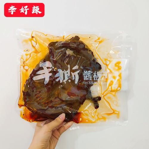 李好辣甜辣酱板鸭湖南网红零食