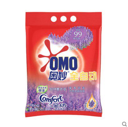 包邮 奥妙全自动无磷洗衣粉1.7kg 含金纺馨香精华 怡神薰衣草
