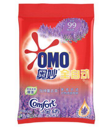 包邮 奥妙洗衣粉 怡神薰衣草（含金纺馨香精华） 3kg