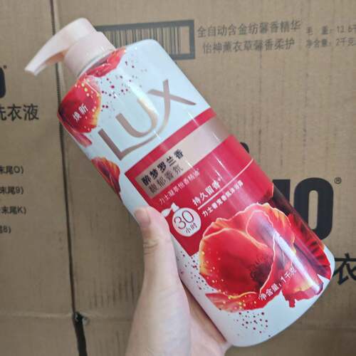 力士1瓶400ml精油香氛舞媚沐浴露