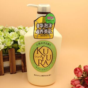 1瓶包邮 新款进口可悠然美肌沐浴露 碧野悠悠 550ml可悠然沐浴露