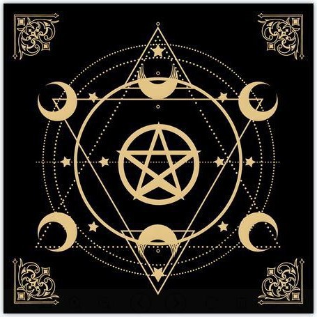 tarot塔罗牌桌布推牌布