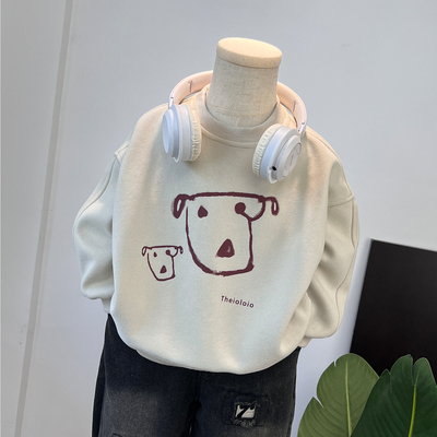 童装男童卫衣儿童2025新款秋季上衣今年流行爆款宝宝男孩洋气衣服