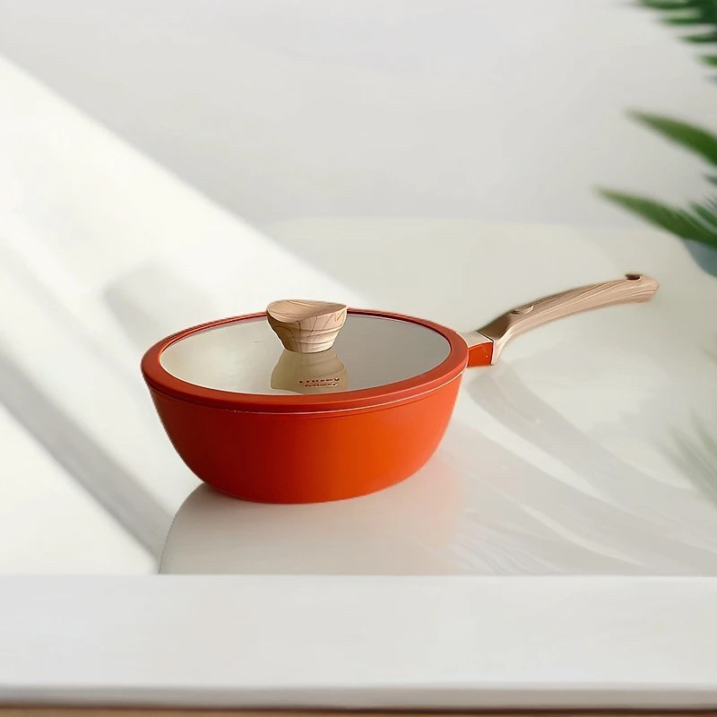 26/30cm钛陶瓷威压炒锅