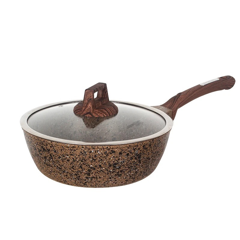 顶配直播专属炒锅花岗岩28-32cm