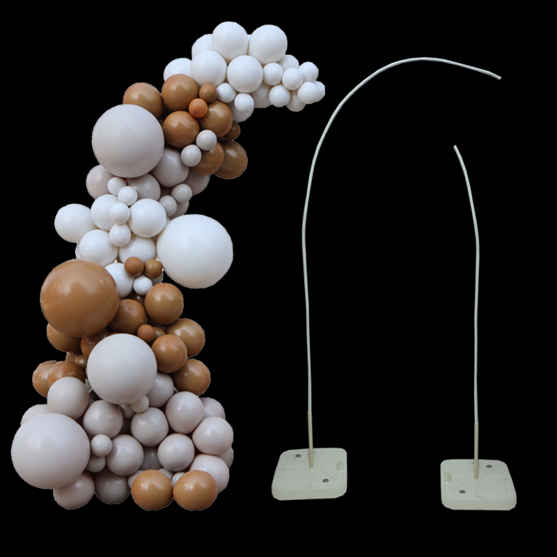 气球链立柱支架提车仪式道具