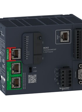 TM262M20MESS8T  Modicon M262逻辑控制器 内置以太网