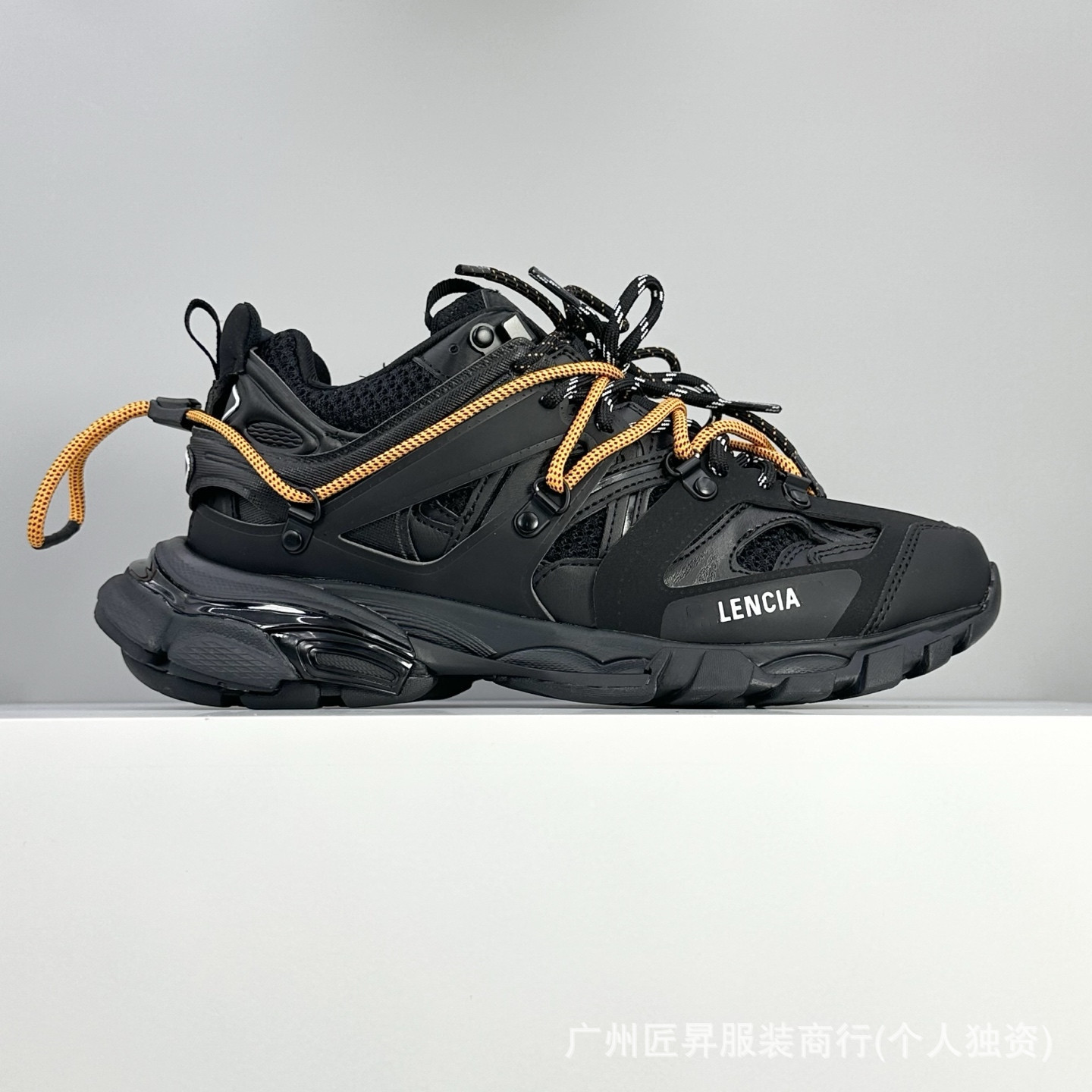 天花板同款B家纯原巴黎家三代 3.0绑带款老爹鞋男女同款原盒包装