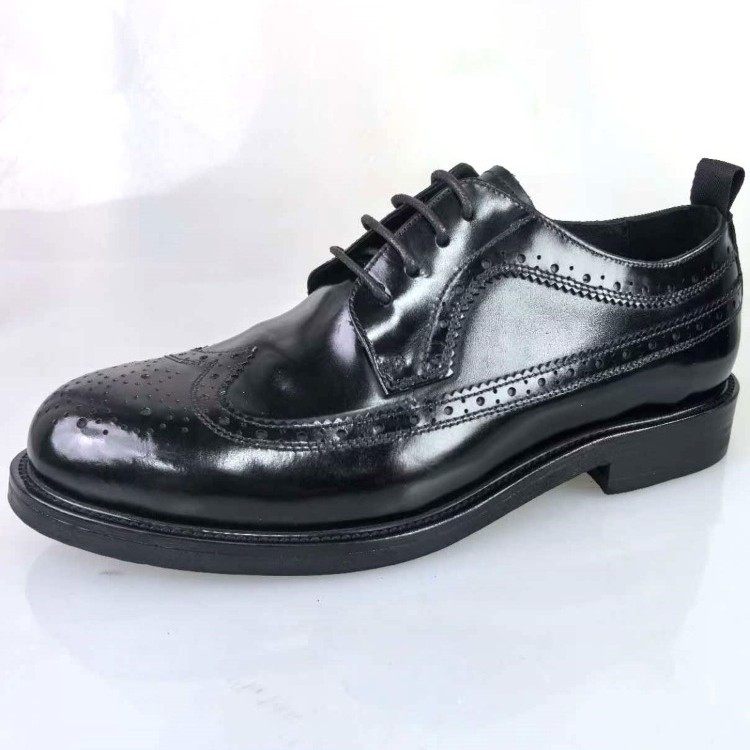 手工固特异马臀皮布雕花真皮大底男鞋商务休闲皮鞋大码鞋婚鞋