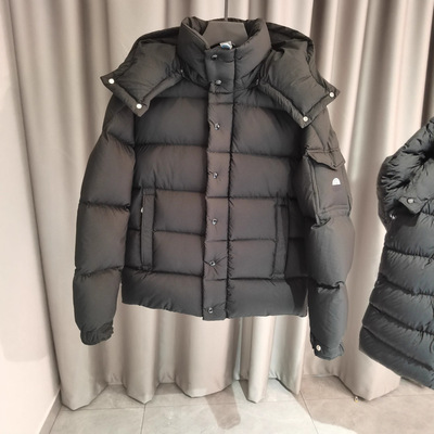 高版本蒙家羽绒服哑光雾面玛雅Vezere连帽可拆卸男女同款防寒保暖