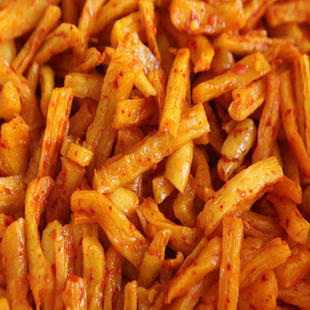 天津老南市酱园红绿萝卜条下饭菜脆香辣酸甜开胃酱腌菜泡菜500克