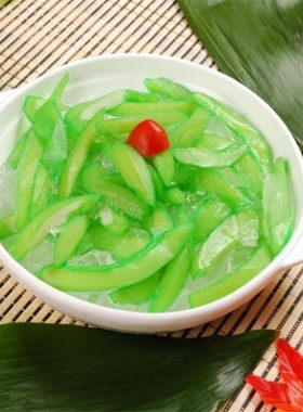 冰镇情人果青芒果条冰