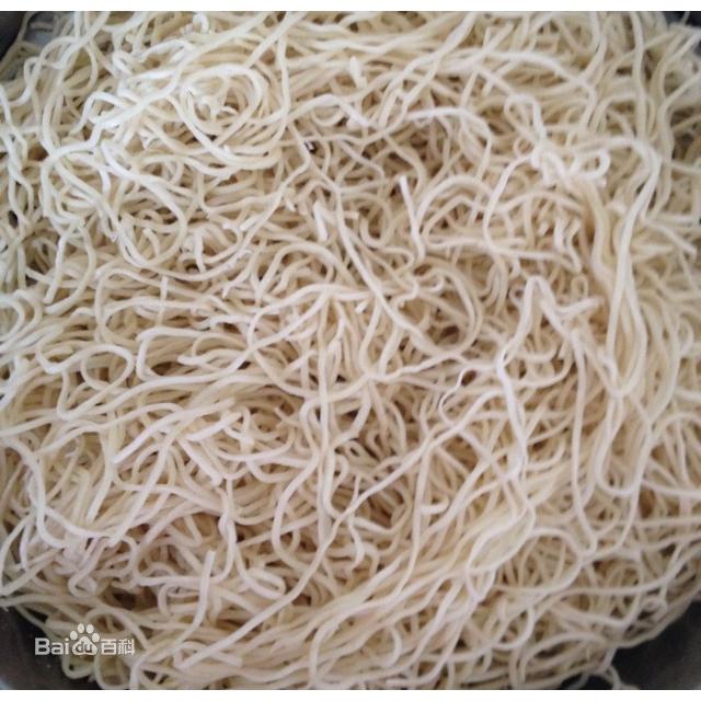 天津特产小吃天津炒面，炒面熟蒸 简单 天津 炒饼 炒面 原料500克