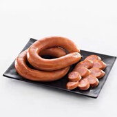 天津国顺老地方淀粉肠约400克披萨烧烤切片早餐酱货火腿即食真空