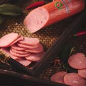 天津特产年货迎宾二厂老火腿香肠 新日期约550克原厂原包装 即食