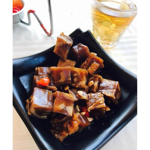 熟食清凉肉皮爽猪肉皮冻成品