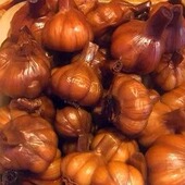 天津特产老南市酱园糖醋蒜甜蒜红皮蒜下饭菜火锅伴侣500克