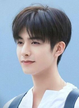 表演假发男士假发学生短发