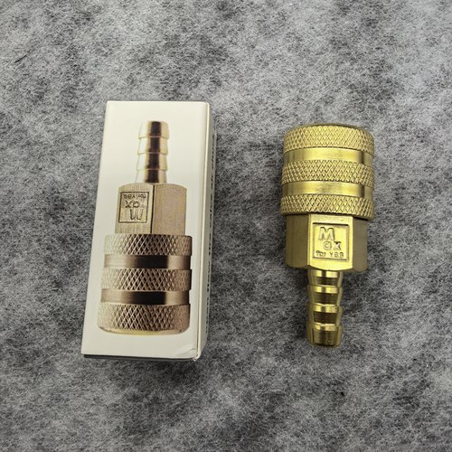 充气机马牌自锁充气夹头铜头8mm